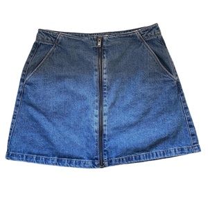 Zara Denim Jean Trafaluc Denim Skirt